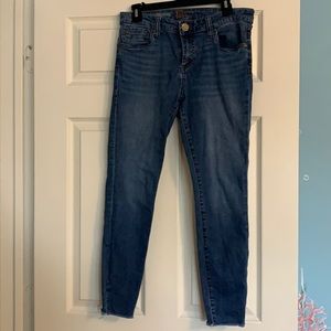 Kut from the Kloth Dark Blue Denim Jeans